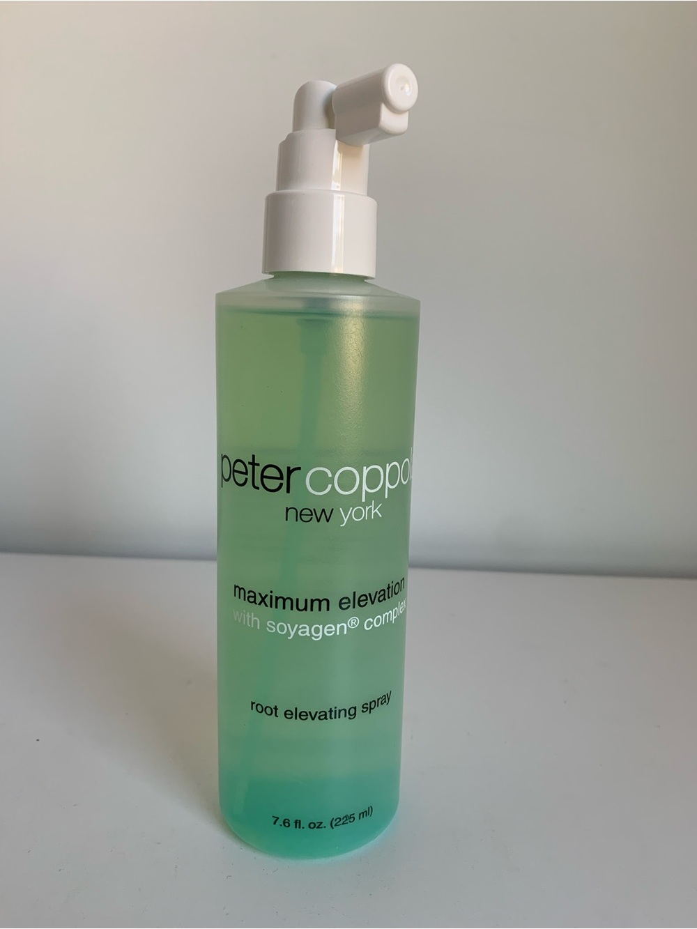 Peter Coppola maximum elevation root spray